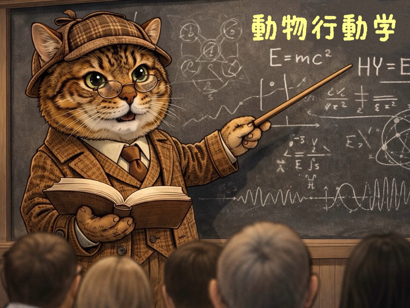 動物行動学
