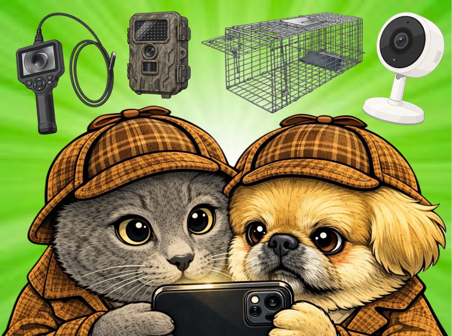 最新機材